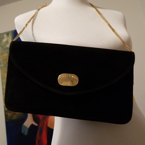 jacques esterel, Bags, Jacques Esterel Paris Made In France Black Bag